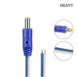 DC CONNECTOR WIRE TYPE BLUE (HEAVY)