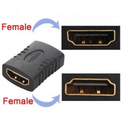 HDMI TO HDMI (FEMALE TO FEMALE) COUPLER