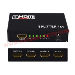 HDMI SPLITTER 4 PORT