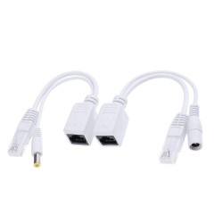 POWER OVER ETHERNET POE INJECTOR SPLITTER ADAPTER POE CABLES