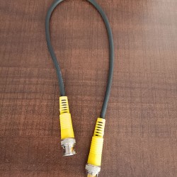 BNC CONNECTOR WIRE TYPE YELLOW