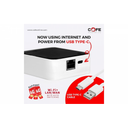 COFE 4G ROUTER LAN+WIFI MODEL CF 100