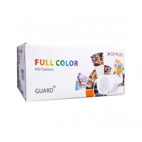 CP PLUS HD 2.4MP GUARD+ BULLET BUILT IN AUDIO MIC CP-GPC-TA24PL2C-SE-0360