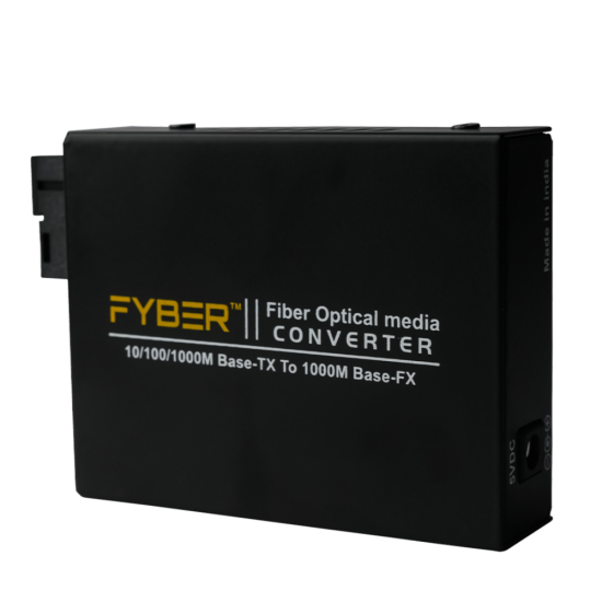 FYBER MEDIA CONVERTER SET 10/100/1000 GIGA