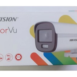 HIKVISION 2MP BULLET COLORVU CAMERA WITH MIC DS-2CE10DF0T-PFS