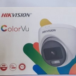 HIKVISION 2MP DOME COLORVU CAMERA WITH MIC DS-2CE70DF0T-PFS