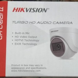 HIKVISION 2MP DOME IN-BUILT AUDIO CAMERA DS-2CE76D0T-ITPFS