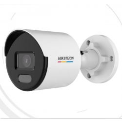 HIKVISION 4MP IP COLORVU AUDIO BULLET CAMERA DS-2CD3047G0E-LUF  With In-built Mic