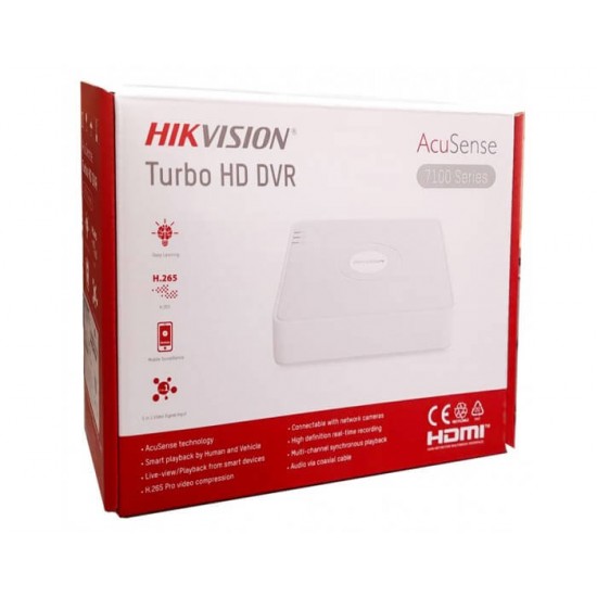 HIKVISION 8CH. DVR iDS-7108HQHI-M1/S (ACUSENSE)