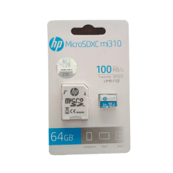 HP MICRO SD 64GB MEMORY CARD