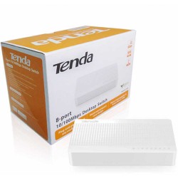 TENDA 8-PORT 10/100MBPS ETHERNET SWITCH S108