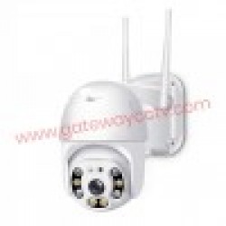 WIFI 2MP COLORVU PAN TILT OUTDOOR CAMERA