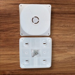 E-KAM JUNCTION BOX 5X5 PURE WHITE