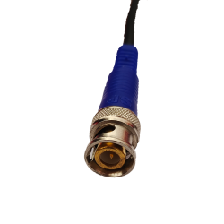 BNC CONNECTOR WIRE TYPE BLUE