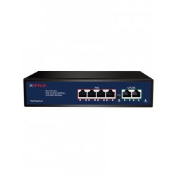 CP PLUS POE SWITCH 4+2 FULL GIGABIT 