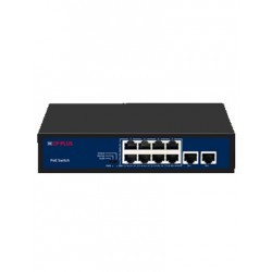 CP PLUS 8+2 POE SWITCH CP-DNW-HPU8H2-96-V2 / CP-ANW-HPU8H2-N12