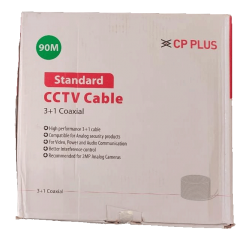 CP PLUS 3+1 CCTV CABLE 90M